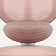 Junior 4.5 Pink swivel chair