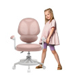Junior 4.5 Pink swivel chair