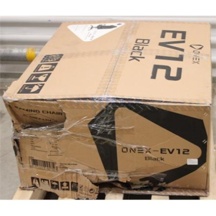 Taastatud. ONEX EV12 Evolution Edition Mängutool  - Black | Onex Mängutool  | EV12 Evolution Edition | Black | DAMAGED PACKAGING ONEX-EV12-BSO