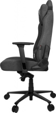 Arozzi Fabric Upholstery | Mängutool  | Vernazza Soft Fabric | Dark Grey