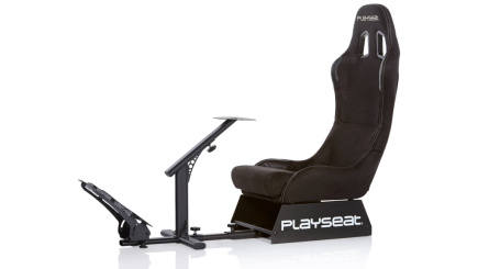 Playseat Evolution Alcantara Universal Gaming Chair Padded seat Black