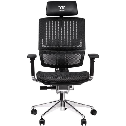 Thermaltake CYBERCHAIR E500 /Black/Comfort size/4D