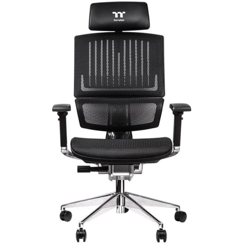 Thermaltake CYBERCHAIR E500 /Black/Comfort size/4D