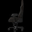 LORGAR Ace 422, Gaming Chair, Anti-stain durable fabric, 1.8 mm metal frame, multiblock mechanism, 4D armrests, 5 Star aluminium base, Class-4 gas lift, 75mm PU casters, Black + red