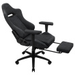 Aerocool ROYALSLATEGR Premium Ergonomic Mängutool  Legrests Aerosuede Technology Grey