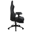 Aerocool ROYALSLATEGR Premium Ergonomic Mängutool  Legrests Aerosuede Technology Grey