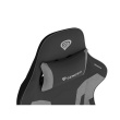 Genesis Eco leather, Fabric, Metal, Nylon with CareGlide coating | Gaming Chair | Nitro 720 | Black/Gray NFG-2096