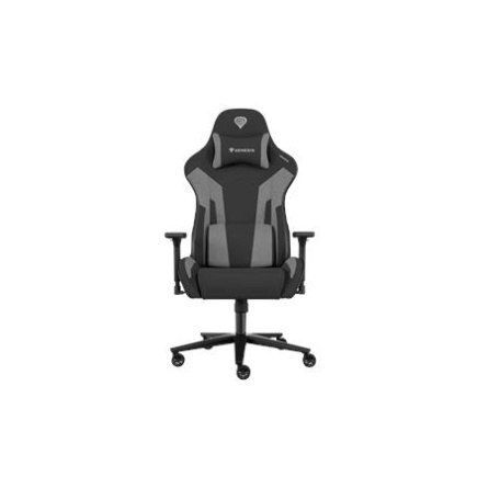 Genesis Eco leather, Fabric, Metal, Nylon with CareGlide coating | Gaming Chair | Nitro 720 | Black/Gray NFG-2096
