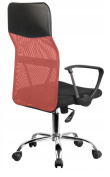 Topeshop KRZESŁO NEMO CZERWON office/computer chair Padded seat Mesh backrest