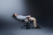 Razer Iskur V2 Gaming armchair Padded seat Must