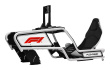 Playseat Formula Intelligence - F1 Edition Universal Mängutool  Padded seat Must, Valge