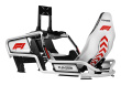 Playseat Formula Intelligence - F1 Edition Universal Mängutool  Padded seat Must, Valge