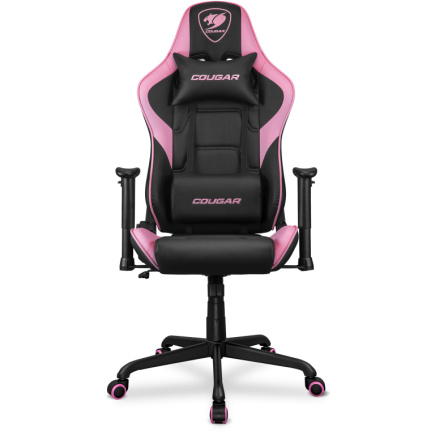 COUGAR Gaming-Stuhl Armor Elite EVA, Schwarz/Pink