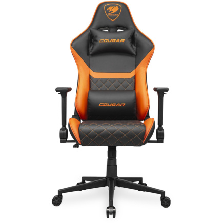 COUGAR Gaming-Stuhl Armor One V2, Schwarz/Orange
