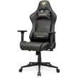 COUGAR Gaming-Stuhl Armor One V2 Gold, Schwarz