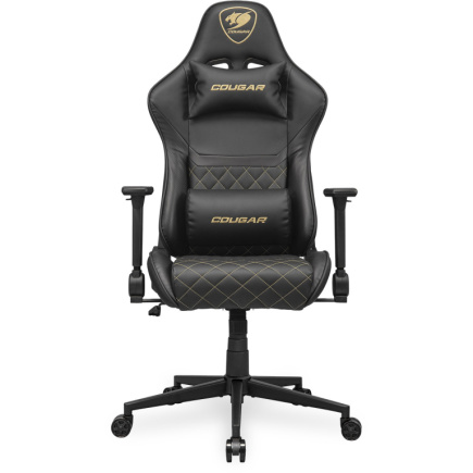 COUGAR Gaming-Stuhl Armor One V2 Gold, Schwarz