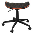 COUGAR Gaming-Hocker Crosser, Schwarz/Orange