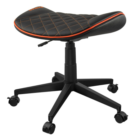COUGAR Gaming-Hocker Crosser, Schwarz/Orange