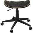 COUGAR Gaming-Hocker Crosser, Schwarz/Gold