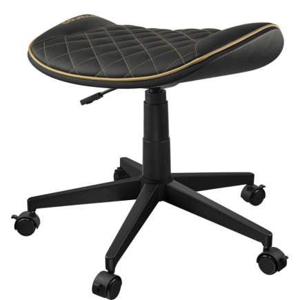 COUGAR Gaming-Hocker Crosser, Schwarz/Gold