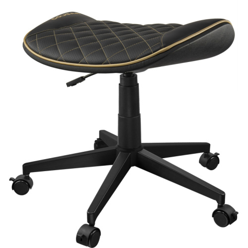 COUGAR Gaming-Hocker Crosser, Schwarz/Gold