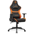 COUGAR Gaming-Stuhl Armor One V2 F, PVC/Stoff,Schwarz/Orange