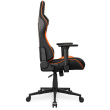 COUGAR Gaming-Stuhl Armor One V2 F, PVC/Stoff,Schwarz/Orange