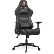 COUGAR Gaming-Stuhl Armor One V2 Gold F, PVC/Stoff, Schwarz
