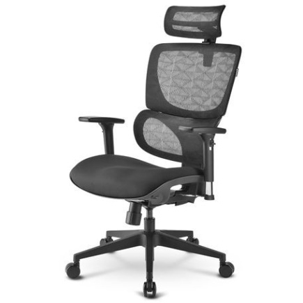 Sharkoon Brostuhl OfficePal C30 (schwarz)
