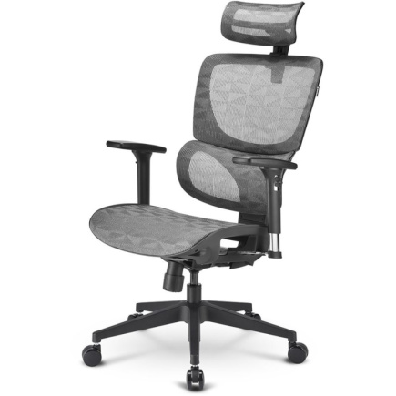 Sharkoon Brostuhl OfficePal C30M (grau)