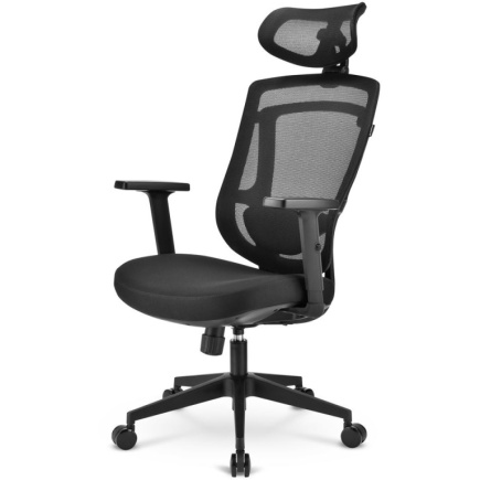 Sharkoon Brostuhl OfficePal C10 (schwarz)