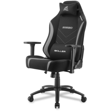 Sharkoon SKILLER SGS20 Fabric (schwarz/grau)