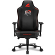 Sharkoon Gaming-Stuhl SKILLER SGS40 aTTax Sonderedition (schwarz/rot)