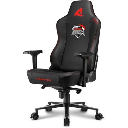 Sharkoon Gaming-Stuhl SKILLER SGS40 aTTax Sonderedition (schwarz/rot)