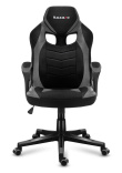 Huzaro FORCE 2.5 GREY MESH Gaming armchair Mesh seat Black, Grey