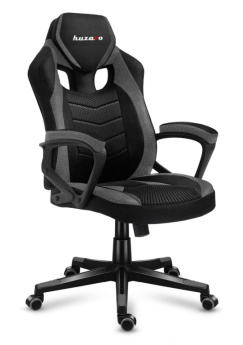 Huzaro FORCE 2.5 GREY MESH Gaming armchair Mesh seat Must, Grey