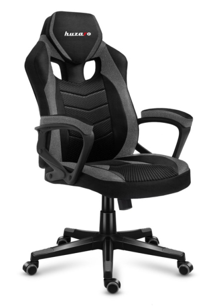 Huzaro FORCE 2.5 GREY MESH Gaming armchair Mesh seat Must, Grey
