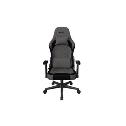 Fury Fabric, Nylon, Wood, Metal | Gaming Chair | Shinai S8 | Gray NFF-2360