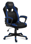 Huzaro FORCE 2.5 BLUE MESH Gaming armchair Mesh seat Must, Blue
