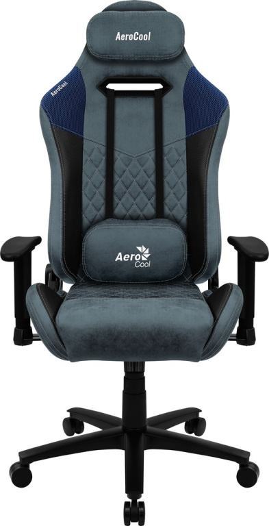 Aerocool DUKE AeroSuede Universal Mängutool  Must,Blue