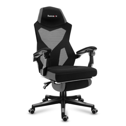 Huzaro Combat 3.0 Gaming armchair Mesh seat Must, Grey