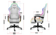 HUZARO FORCE 4.7 RGB White Gaming Chair