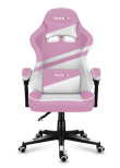 Huzaro Force 4.4 Pink Mesh gaming chair GAMHUZFOT0112