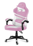 Huzaro Force 4.4 Pink Mesh gaming chair GAMHUZFOT0112
