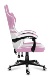 Huzaro Force 4.4 Pink Mesh gaming chair GAMHUZFOT0112