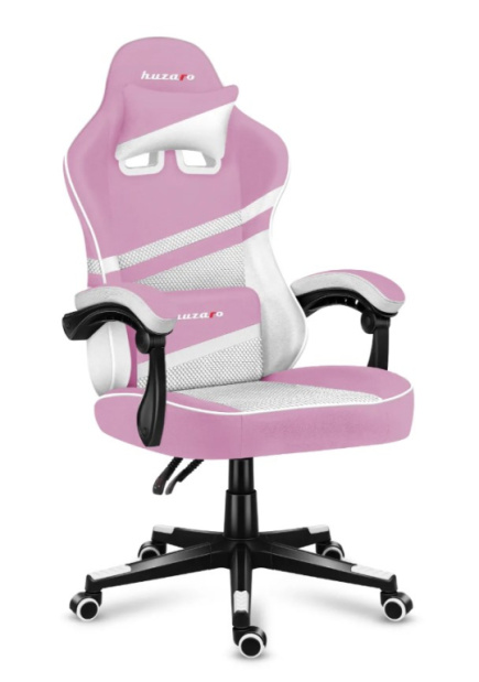 Huzaro Force 4.4 Pink Mesh gaming chair GAMHUZFOT0112
