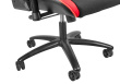 GENESIS SX77 PC Mängutool  Padded seat Must, Red