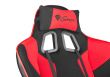 GENESIS SX77 PC Mängutool  Padded seat Must, Red