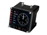 LOGITECH Saitek Pro Flight Instrument Panel Flight simulator instrument panel wired for PC