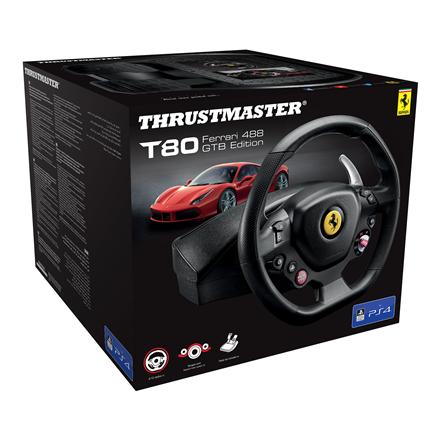 Thrustmaster | Steering Wheel | T80 Ferrari 488 GTB Edition | Game racing wheel 338378